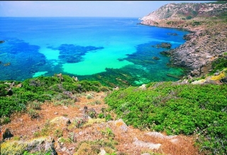  Sub en el Golfo de Asinara